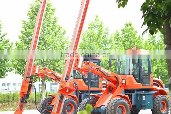 Cheap Double Head Drilling Machine, Hydraulic Bore Pile Driver, Pilling Machine for Sale photo-5