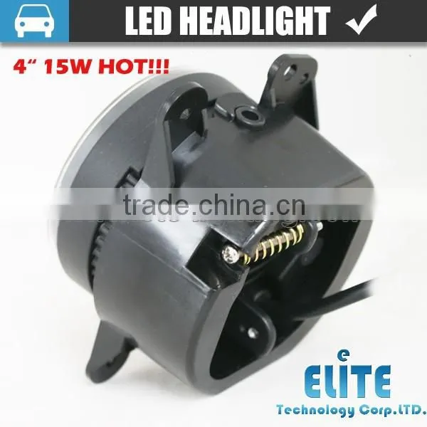 Waterproof, Use in Rainy and Snowy 4inch Jeep Headlight ,led Driving Light photo-4