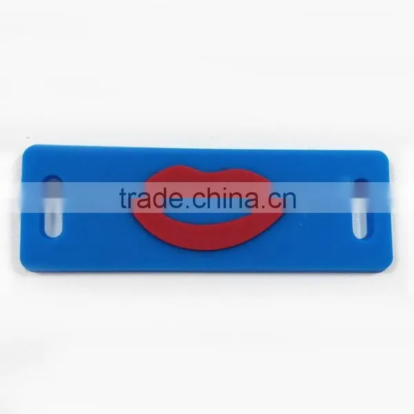 Hot Sale Chinese Supplier Plastic Soft PVC Canvas Shoe Lace Charms photo-4