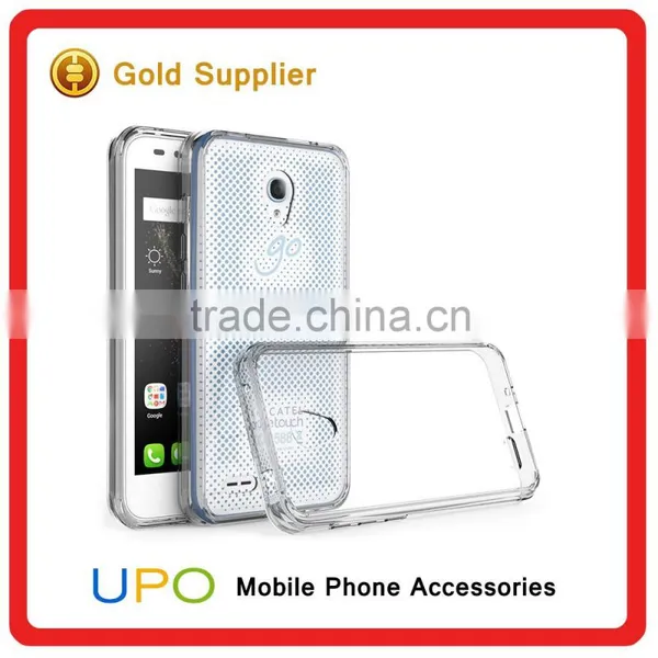 [UPO] Hybrid Phone Case for Alcatel One Touch go Play,pc Soft Tpu Cover for Alcatel One Touch go Play photo-4