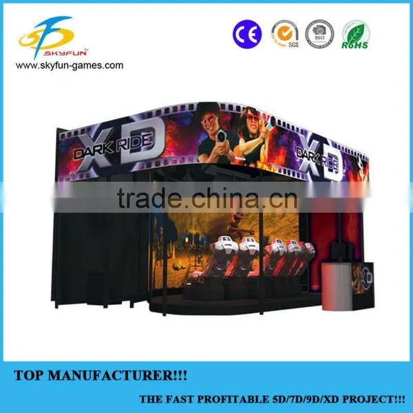 5d Cinema Simulator 3d 4d 5d 6d Cinema 9d Cinema for Sale photo-5