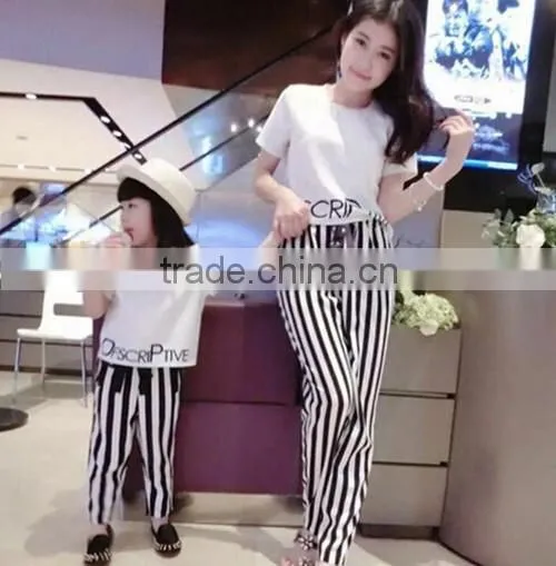 Fashionable Stripe Pants Sets Casual Clothing Stripe Pants Sets photo-4