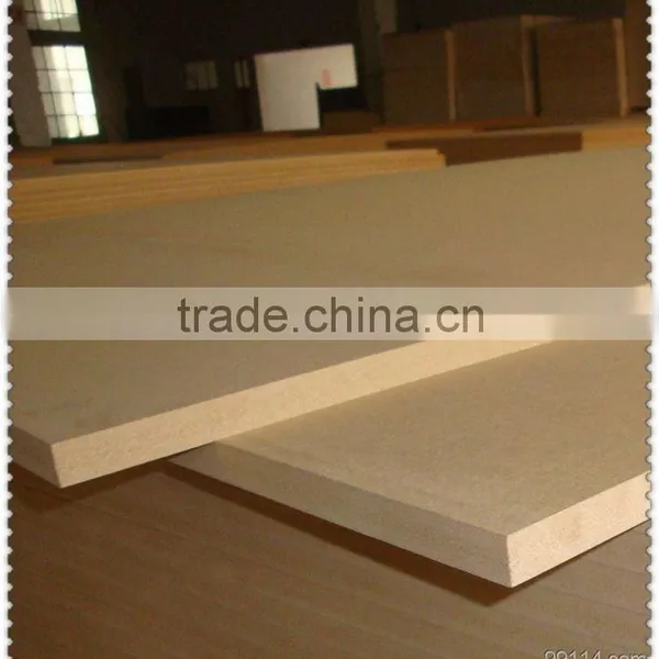 Wood Fiber Material Laminated MDF Board photo-5