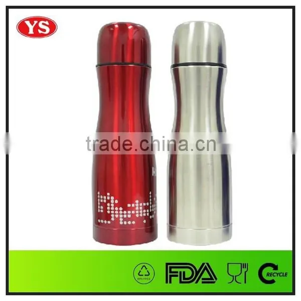 500ml Double Wall Stainless Vaccum Coffee Mug With Lid photo-5