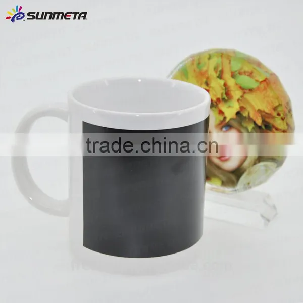 11oz Blank Color Changing Sublimation Magic Mugs photo-3