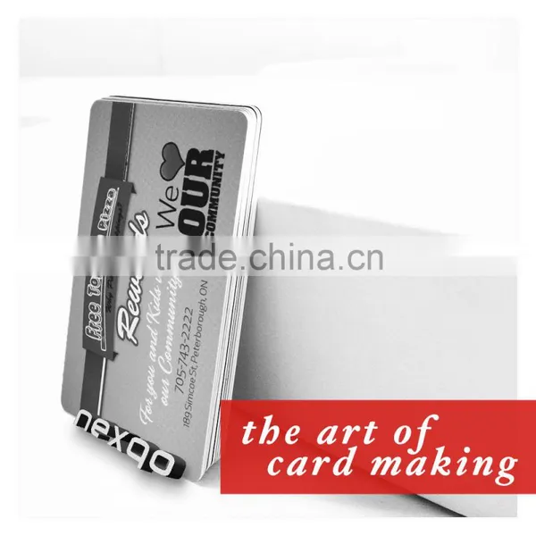 Retailer Custom Printing Pvc Gift Card/CR80 Plastic Pvc Business Cards photo-2