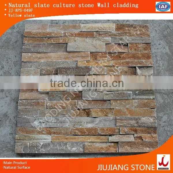 Natural Slate Cut-to-size Wall Cladding