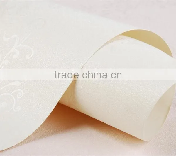 Decorative Vinyl Wallcoverings Modern Wallpaper With Cheap Price photo-6