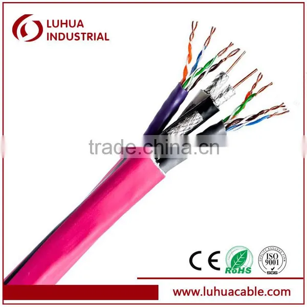 LAN Cable UTP/FTP CAT5e UTP/SFTP CAT6/CAT6e photo-5