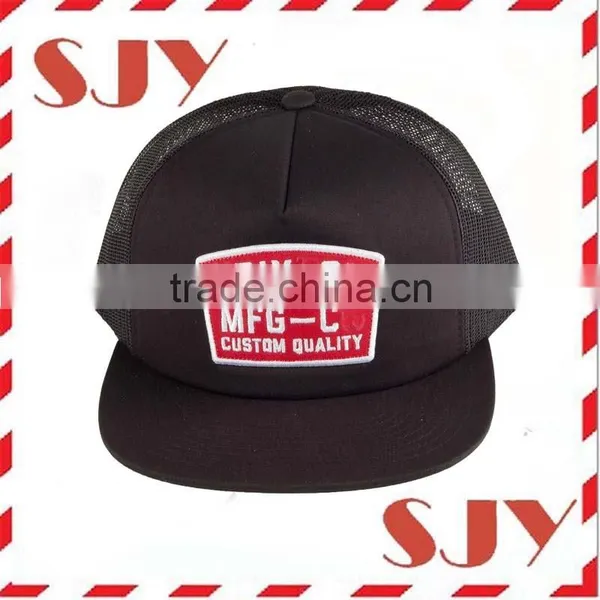 Custom 5 Panel Trucker Snapback Hat/cap photo-5