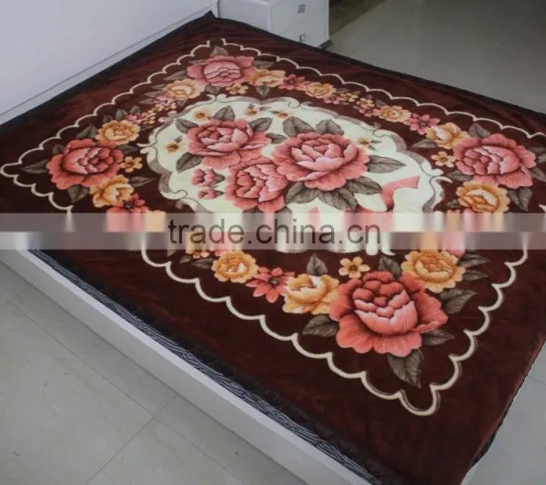 Manufactory Walmart China Home Textile Mink Blankets India Baby Toys 100 Polyester Mink Blanket photo-4