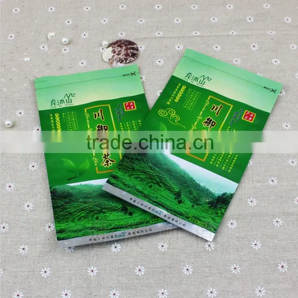 Distinctive Aluminum Foil Lining Chinese Tea Bag With Zipper photo-4