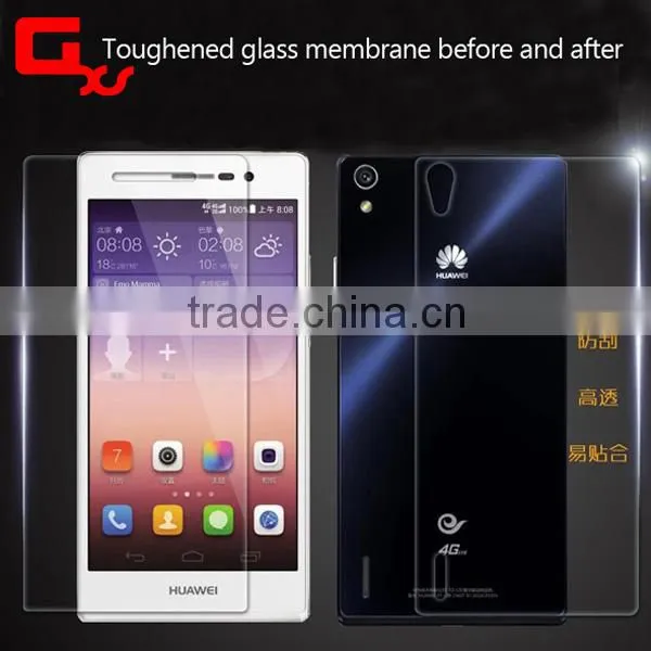 OEM TXS 0.33mm 2.5D Tempered Glass Screen Protecor for Huawei Ascend p7 photo-5