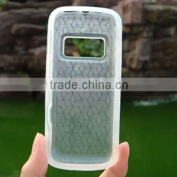Transparent Flexible PC Cases for Nokia N79
