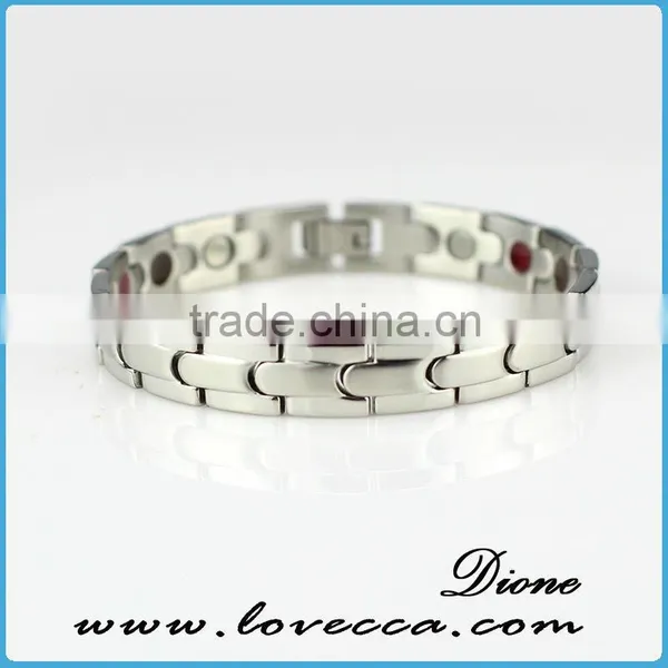 Stainless Steel/tungsten/silicone/ Titanium Magnetic Bracelet Health Care photo-4