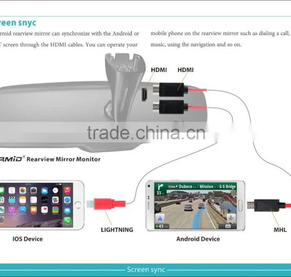 the Powerful Rearview Mirror !work With Your Android Phone
