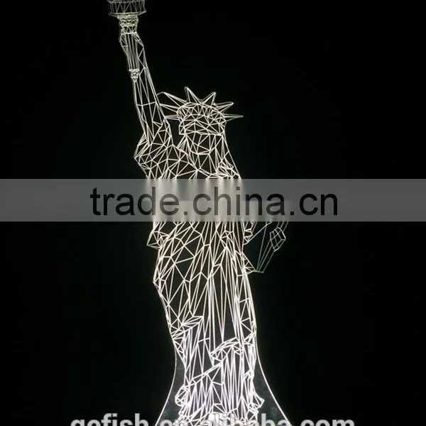 3D Illusion Acrylic Led Night Light photo-4