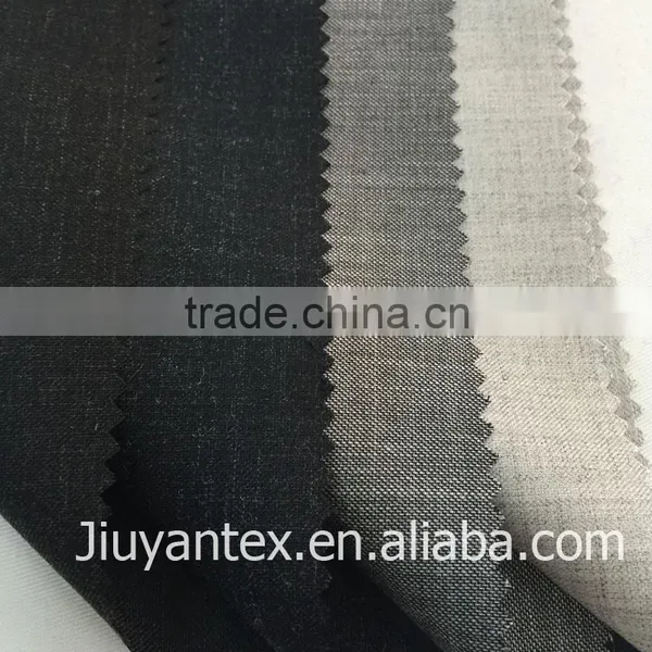 2016 Italy Market Hotsale tr Plain Dyed Classic High Quality Men Women Beautiful Suiting Fabric photo-6