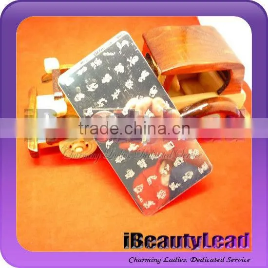 nail image plate stamping nail art nail printer