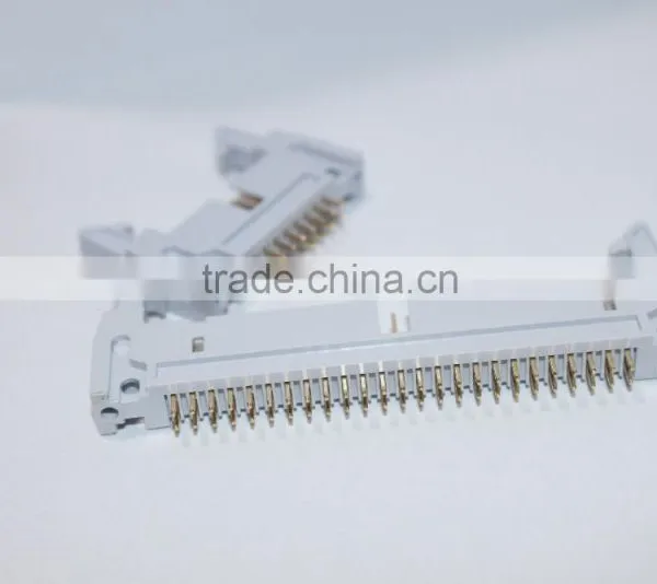 2.54mm Grey Big Latch V/t Ejector Header Connector 6~64pin photo-4