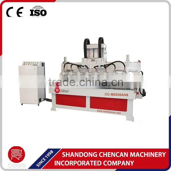 Multi Head Wood Cutting Machine, Cnc Machine for Cutting Mdf photo-4
