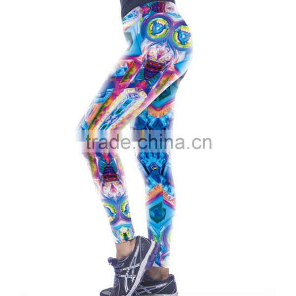 Latest New Women Digital Print Leggings Yoga Leggings N30-21 photo-3