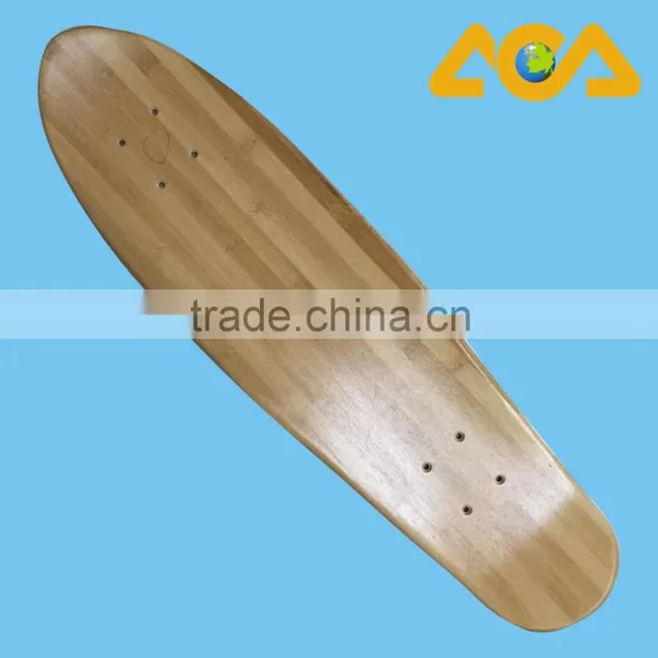 Wholesale Professional Canadian Maple Fish Skate Decks Blank Skate Boards for Adult photo-5