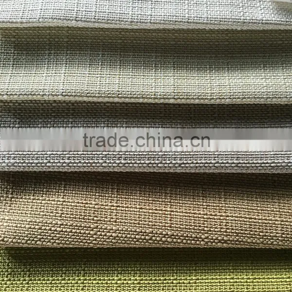 Imitation Linen Fabric Material for Sofa Set photo-2