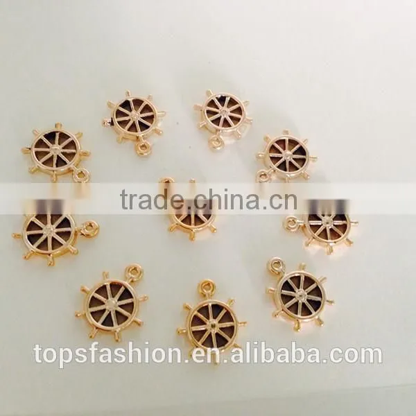 Swimwear Metal Petal Round Accessories in New Year 2016 photo-3