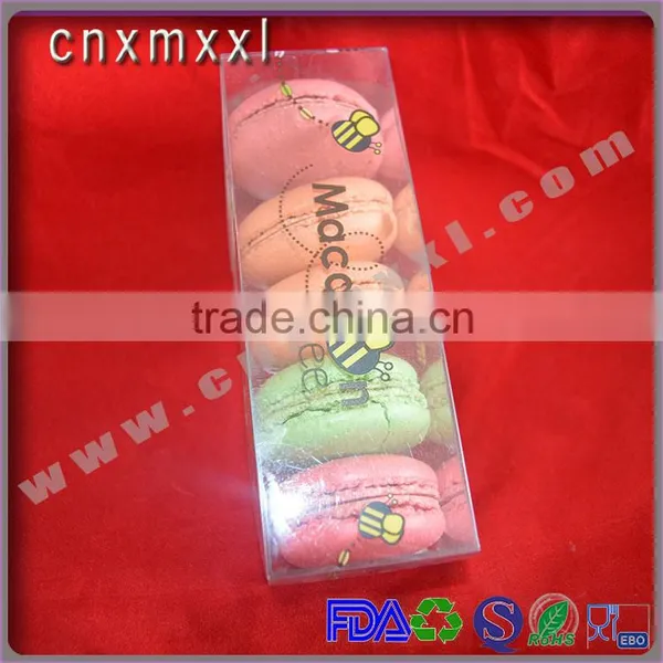 Packing 5units Clear Boxes Customized Macaron Box photo-6