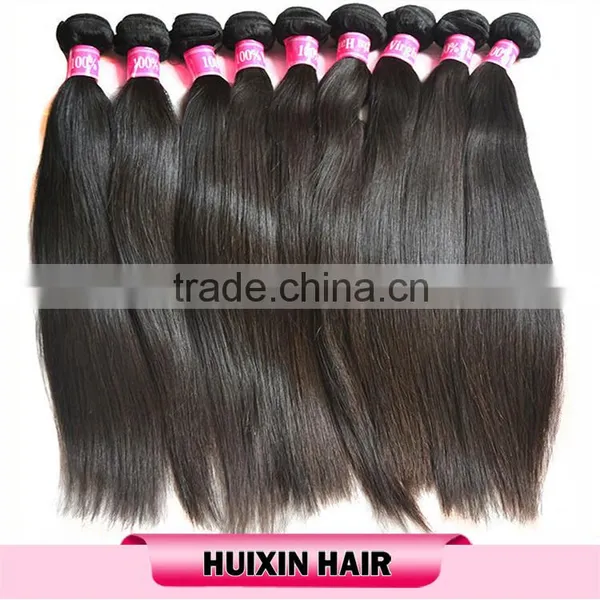 Cambodian Loose Curly Hair Wefts/Silk Straight Human Hair Weft