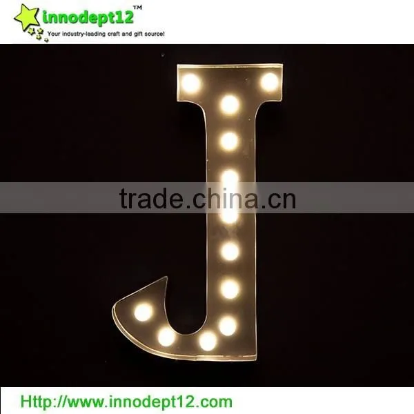 LED Advertising Letter Light Box, Electronic Marquee Metal Letters