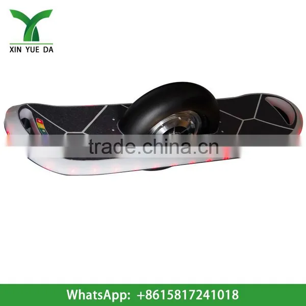 Self Balance Scooter Unicycle One Wheel Hoverboard Electric Skateboard Bluetooth