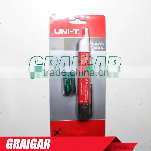 Non-Contact AC Voltage Detectors UNI -T UT11B Digital Voltage Tester Test Pen 50-600V Motorcycle Voltmeter Voltimetro Doctor photo-6