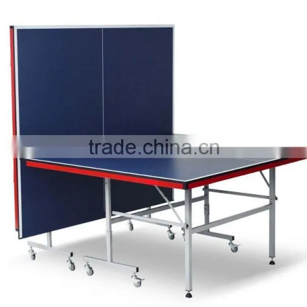 Aluminium Outdoor Tennis Table/Promotion Foldable&movable Ping Pong Table photo-5