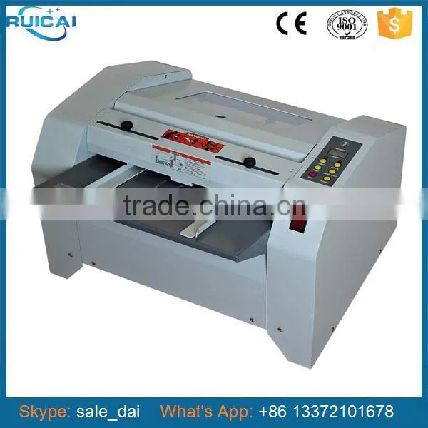  Popular Supplier for Automatic Stapler Booklet Making Machine