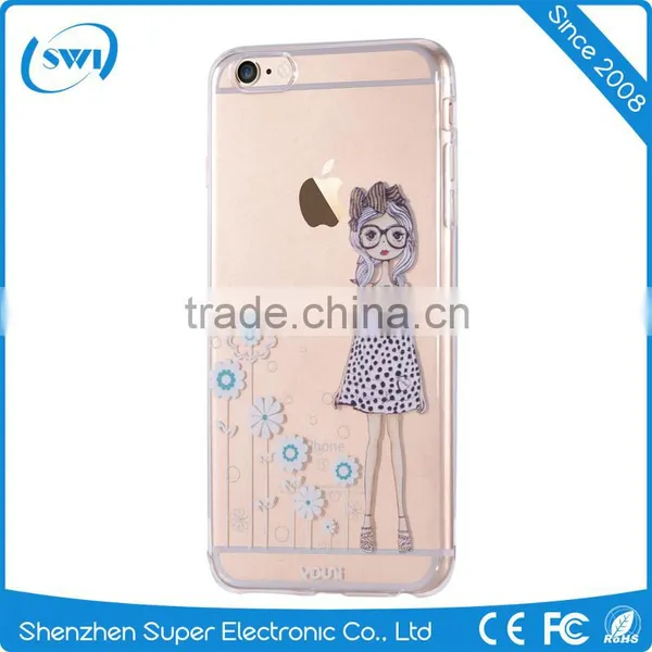 Ultra-thin 0.5mm Shockproof And Skid Resistance Vigour Soft TPU Case For Iphone 6 6S 6 Plus 6S Plus photo-4