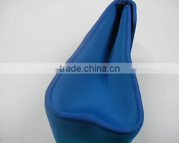 GC---Fashion Low Cost Dongguan Blue Neoprene Ice Bottle Bag photo-2