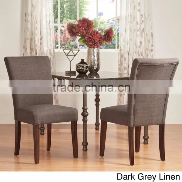 Custom Made Solid Wood Chair Fabric Chair Modern Restaurant Chair Hotel Chair photo-4