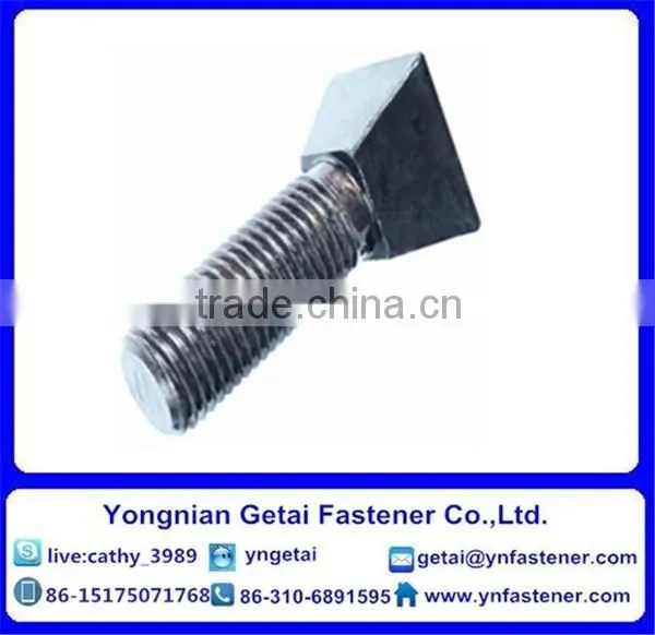 Bucket Type Bolts, Grade 4.8/8.8, Back,Carbon Steel DIN935/DIN937 photo-5