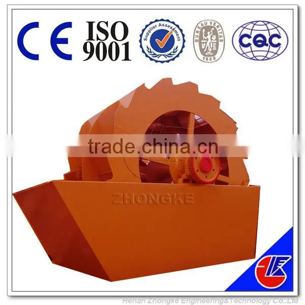 China Professional Manufacturer High Quality Screw Sand Washer Machine photo-4