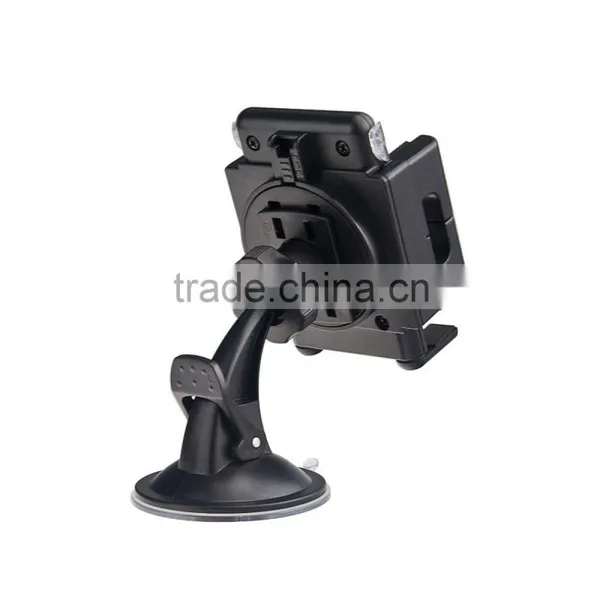 Universal 360 Degree Rotation One Hand Operation Windshield Use Car Smartphone Holder for 3.5-6 Inch Mobile Phone photo-3