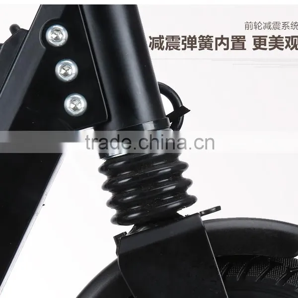 2 Wheel 8 Inch 10A Lithum Battery Folding Electric Scooter for Sale in Shenzhen photo-4