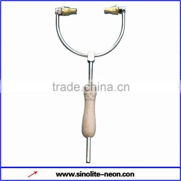 2015 New Sinolite High Quality Operated Neon Hand Torch for Tube photo-3