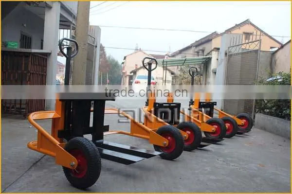 ROUGH TERRAIN PALLET TRUCK photo-6