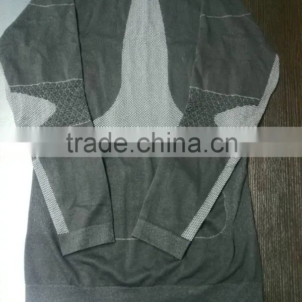 Seamless Long Sleeve T Shirts and Long Pants (men)