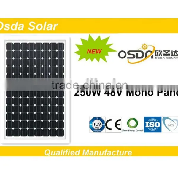 pv Solar Panel Module 250w