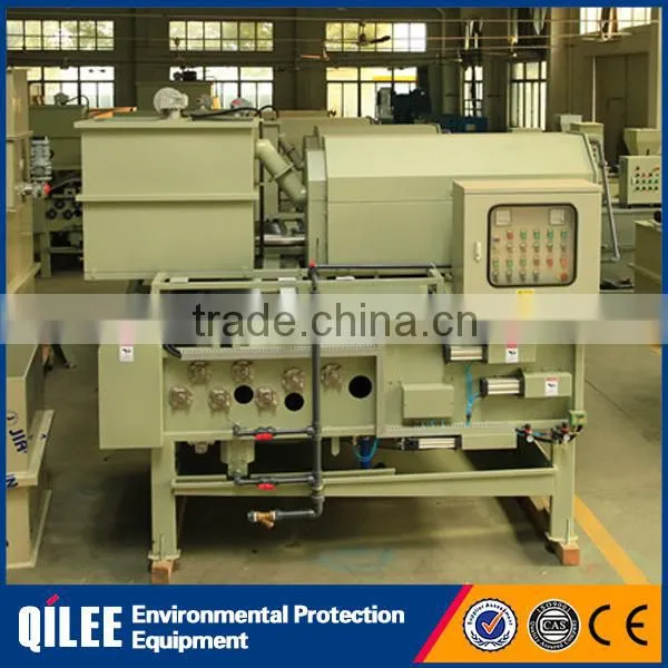 Environmental Equipment Wastewater Treatment Automatic Belt Filter Press