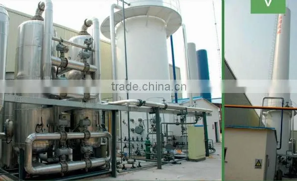 Air Separation Unit---low Pressure & Energy Savving