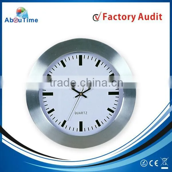 12INCH Aluminium Dial Wall Clock for Home or Office Decoration! photo-3